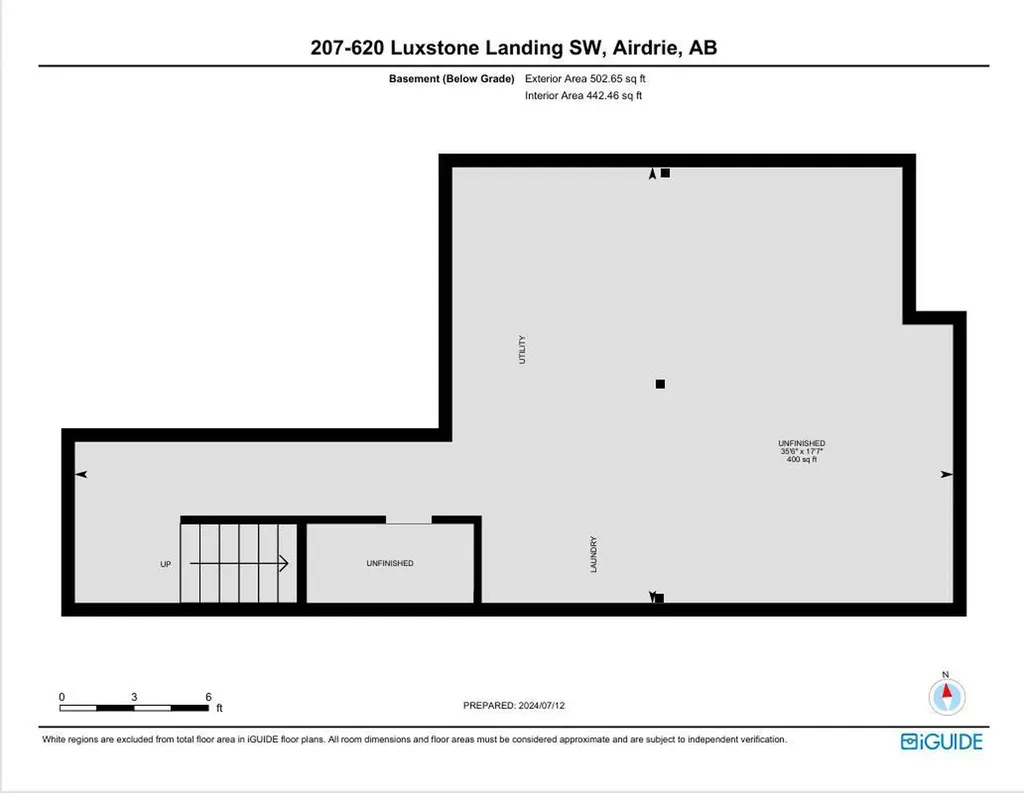 620 Luxstone Landing SW Airdrie AB T4B 0B5