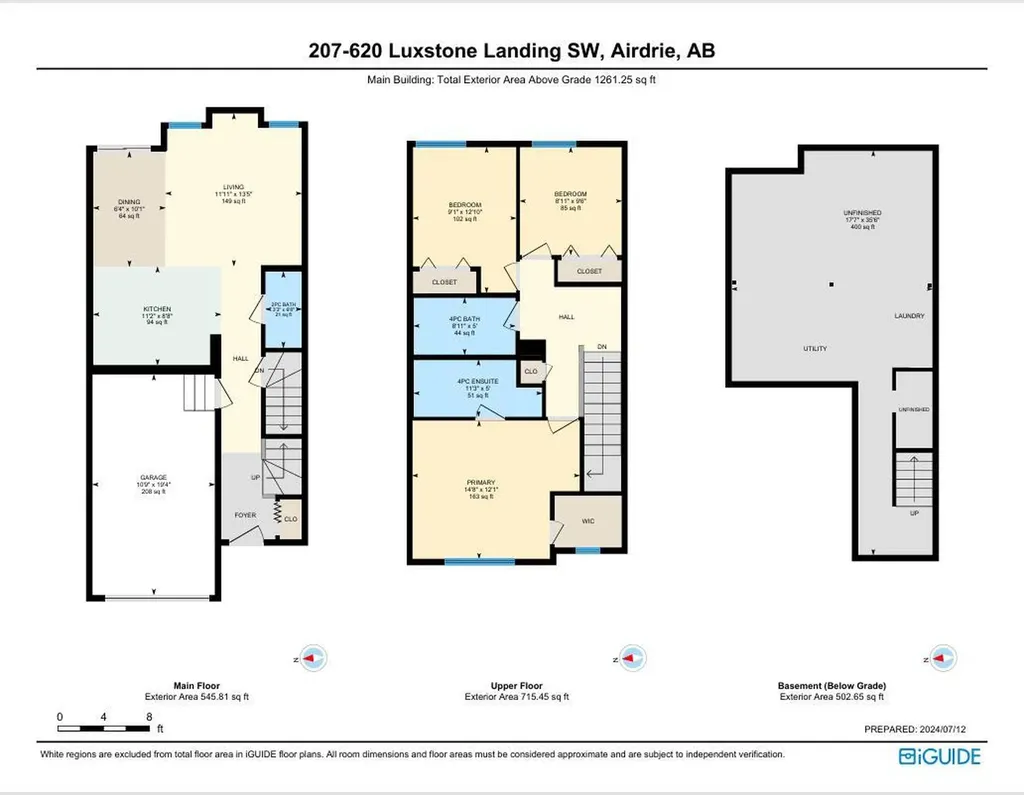 620 Luxstone Landing SW Airdrie AB T4B 0B5