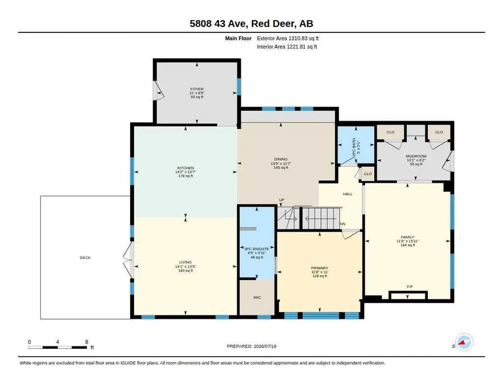 5808 43 Avenue Red Deer AB T4N3E6
