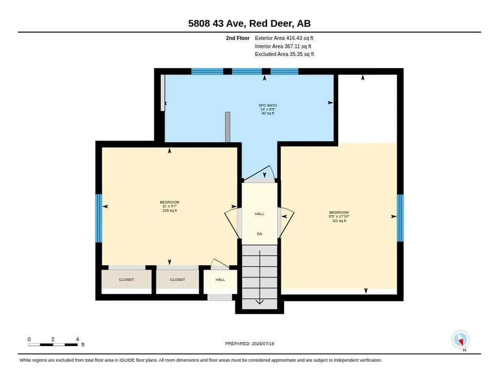5808 43 Avenue Red Deer AB T4N3E6