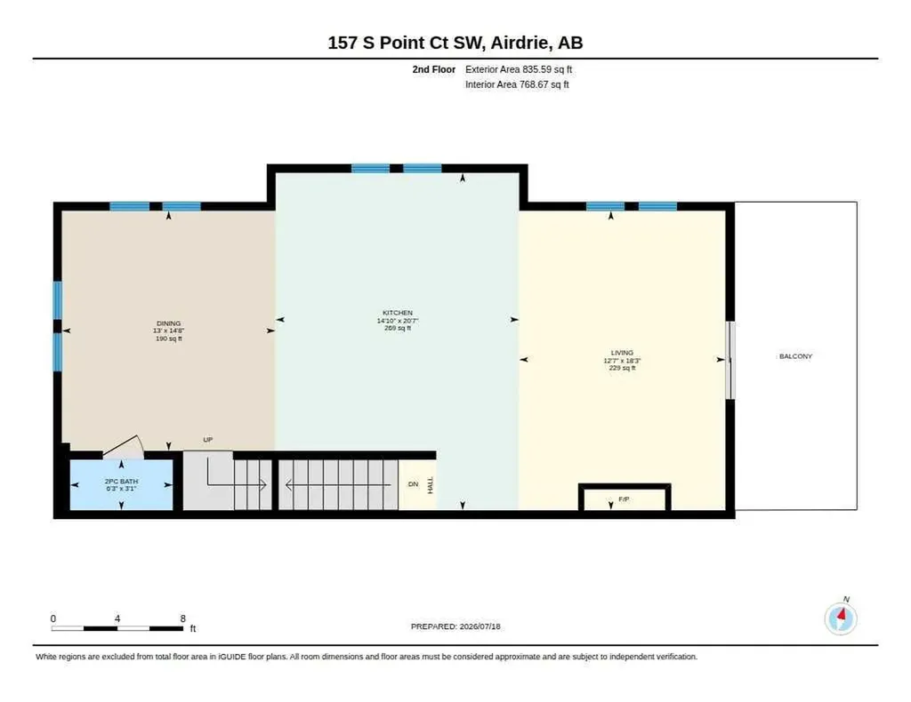 157 South Point Court SW Airdrie AB T4B 0X2