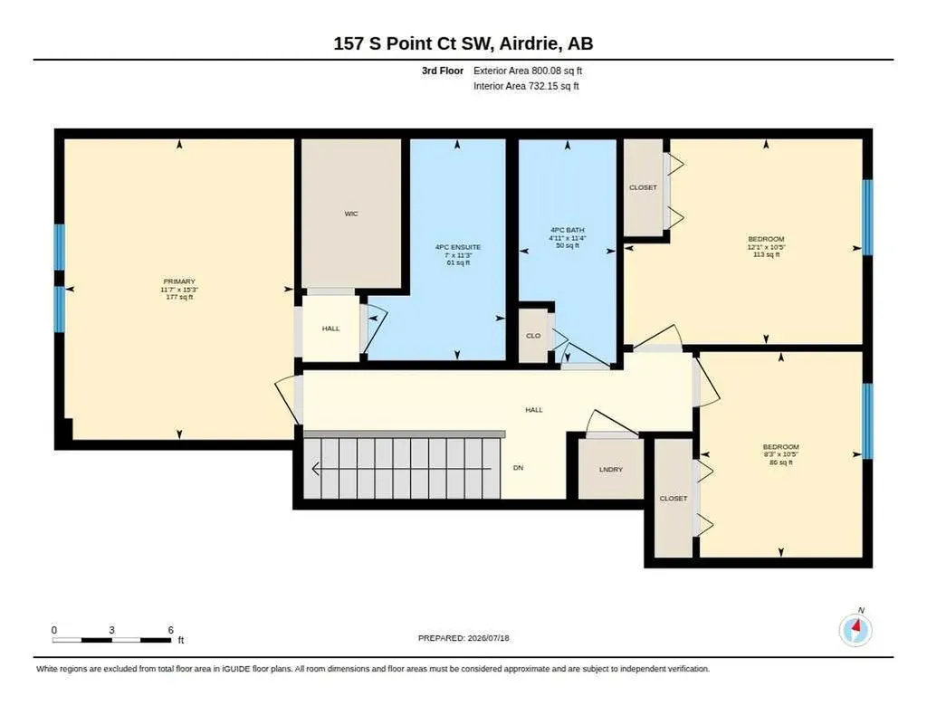 157 South Point Court SW Airdrie AB T4B 0X2