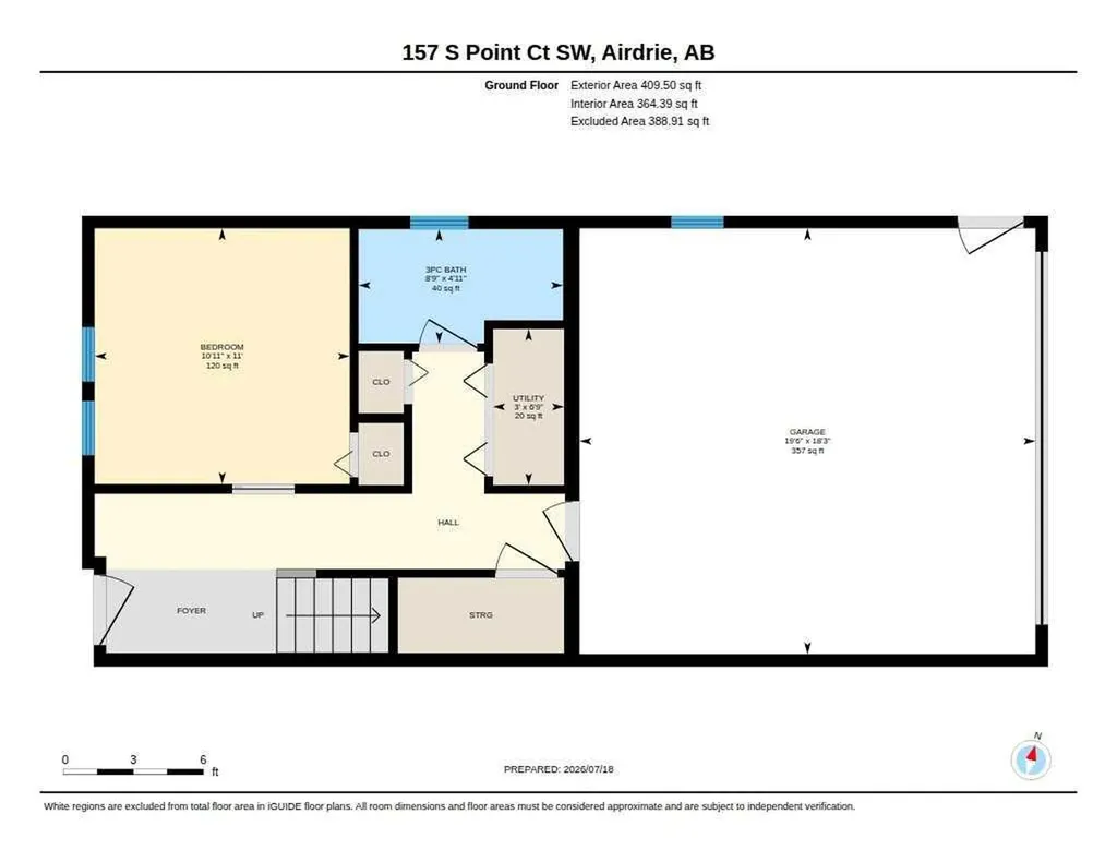 157 South Point Court SW Airdrie AB T4B 0X2