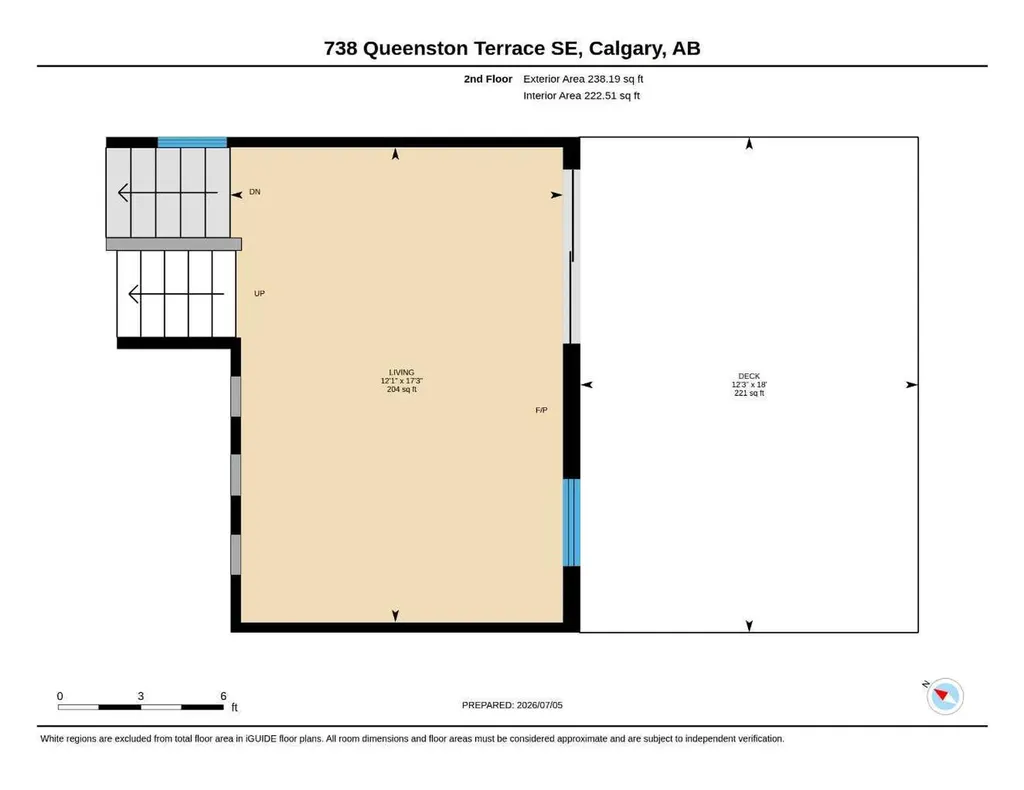 738 Queenston Terrace SE Calgary AB T2J6H6