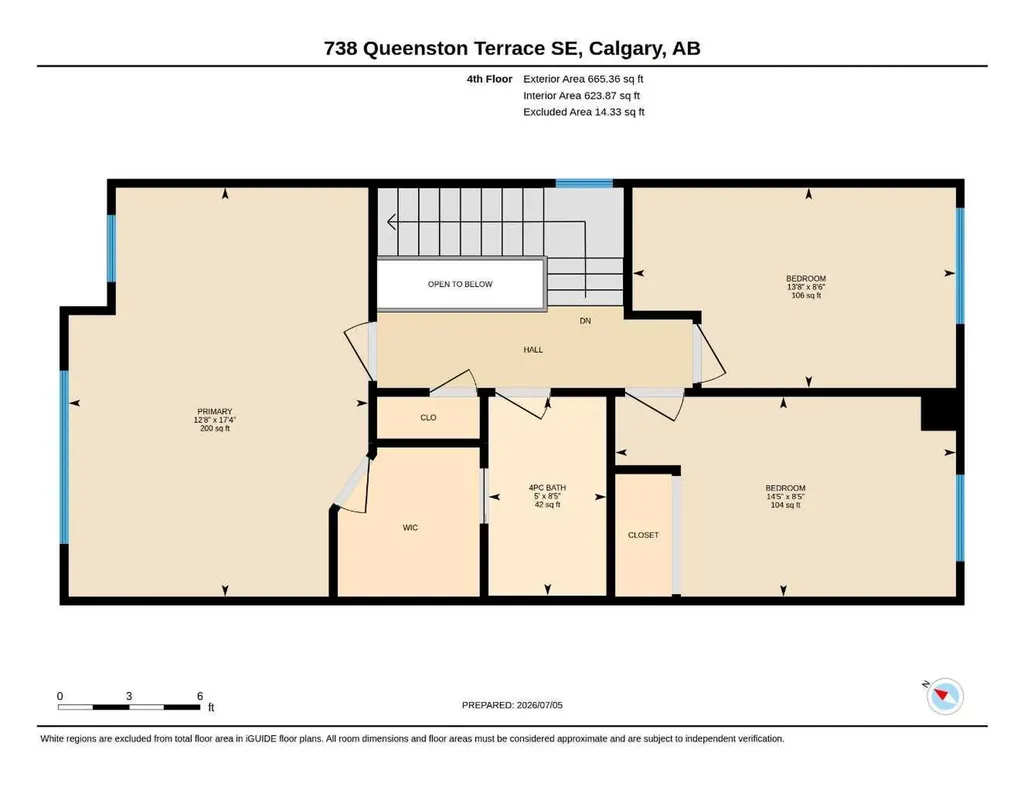 738 Queenston Terrace SE Calgary AB T2J6H6
