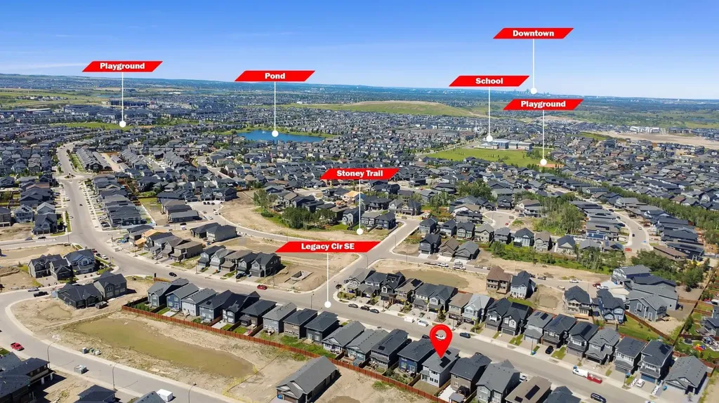 423 Legacy Circle SE Calgary AB T2X 3Z1