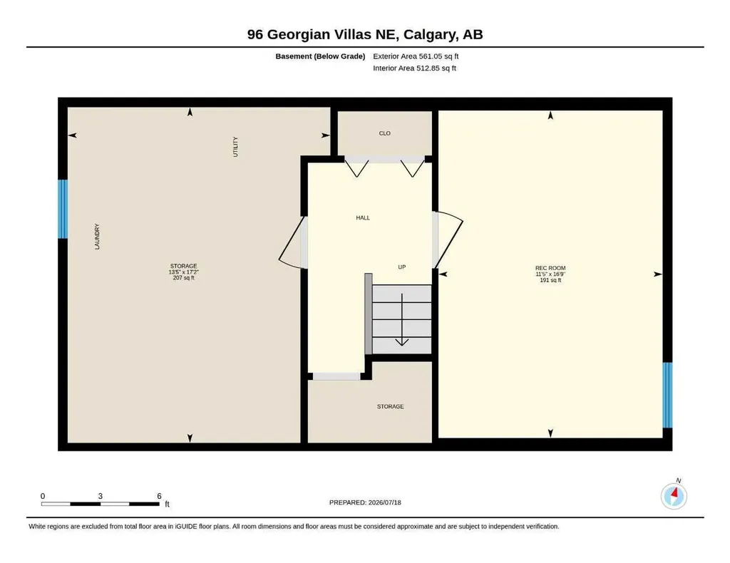 96 Georgian Villas NE Calgary AB T2A 7C6