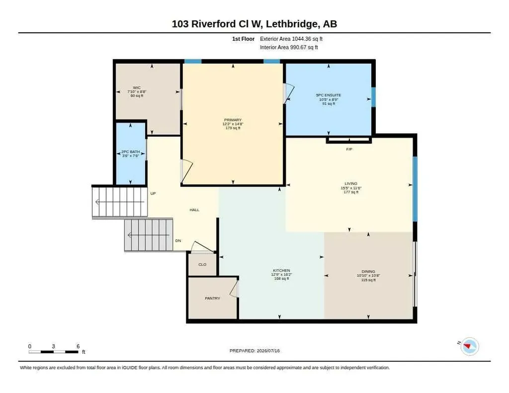 103 Riverford Close W Lethbridge AB T1K 8E6