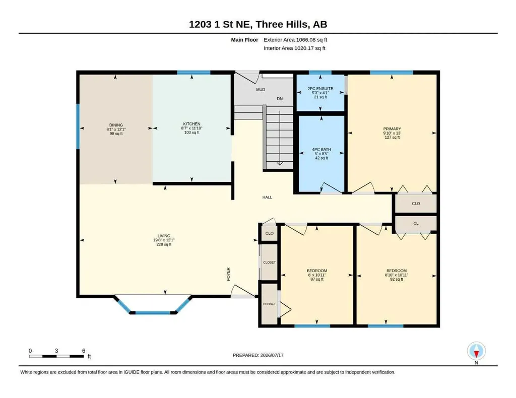 1203 1 Street NE Three Hills AB T0M 2A0