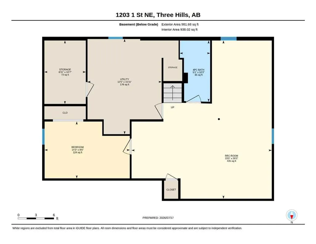 1203 1 Street NE Three Hills AB T0M 2A0