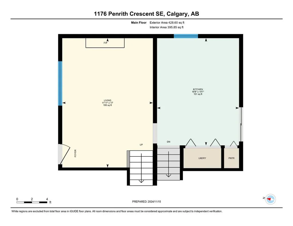 1176 Penrith Crescent SE Calgary AB T2A 2H9