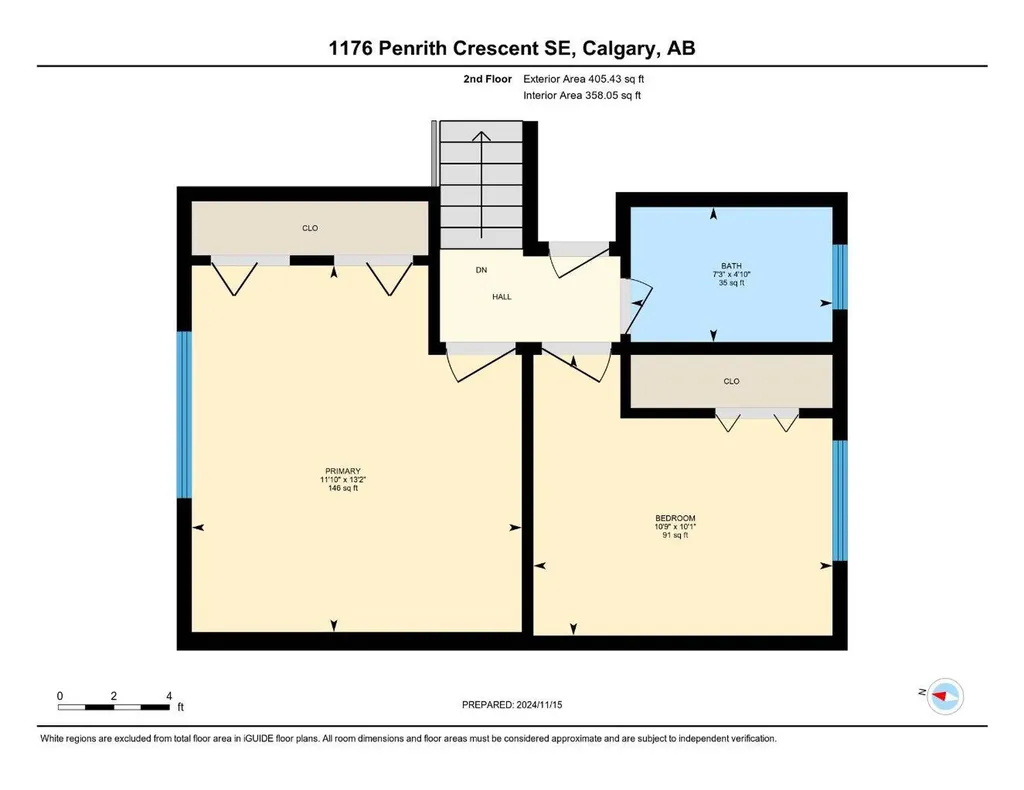 1176 Penrith Crescent SE Calgary AB T2A 2H9