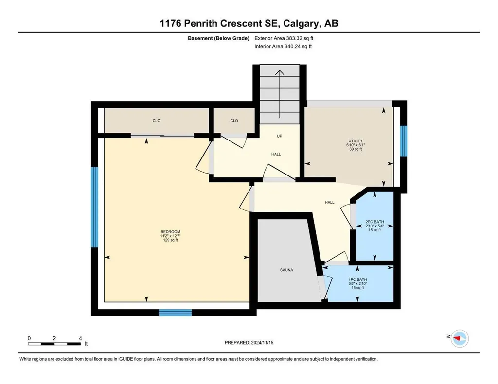 1176 Penrith Crescent SE Calgary AB T2A 2H9