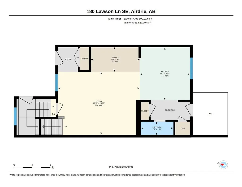 180 Lawson Lane SE Airdrie AB T4A 3P3