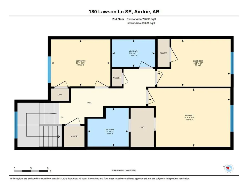 180 Lawson Lane SE Airdrie AB T4A 3P3