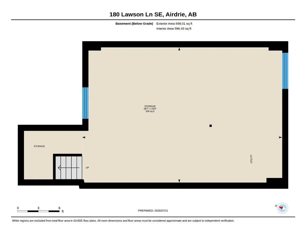 180 Lawson Lane SE Airdrie AB T4A 3P3