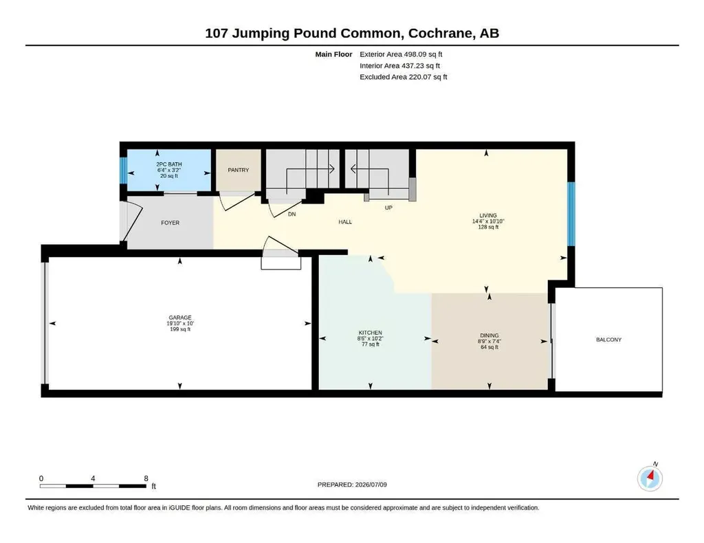107 Jumping Pound Common Cochrane AB T4C 2L1