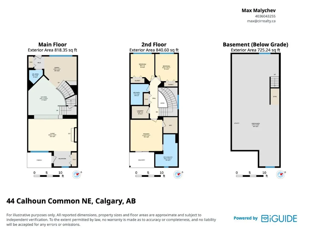 44 Calhoun Common NE Calgary AB T3P 1R8