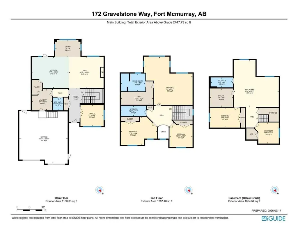 172 Gravelstone Way Fort Mcmurray AB T9K 0S9