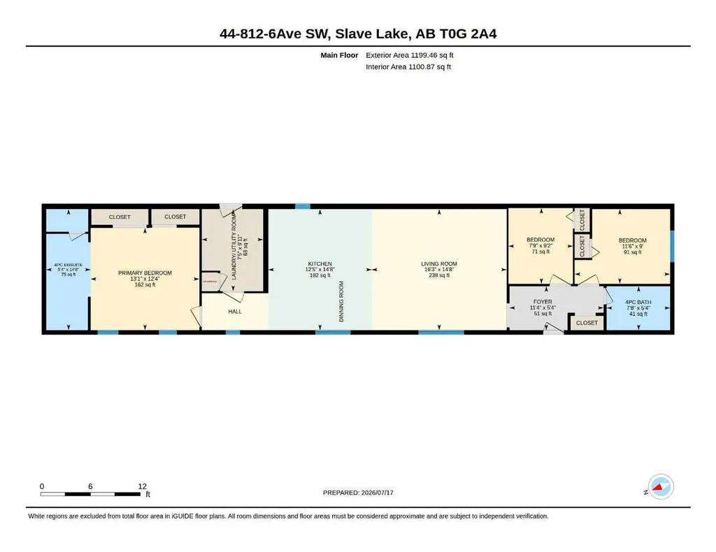 812 6 Avenue SW Slave Lake AB T0G 2A4