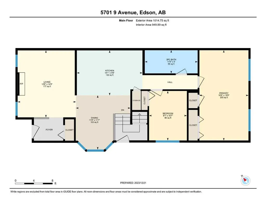 5701 9 Avenue Edson AB T7E 1J4