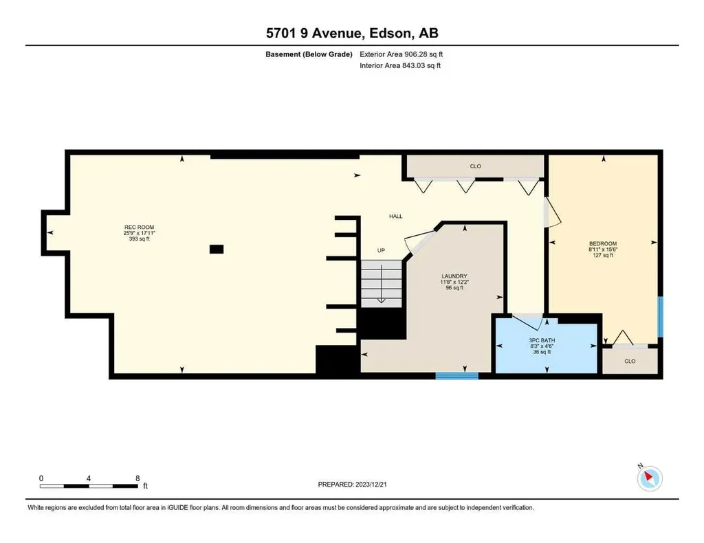 5701 9 Avenue Edson AB T7E 1J4