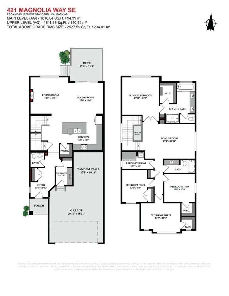 421 Magnolia Way SE Calgary AB T3M 3T4