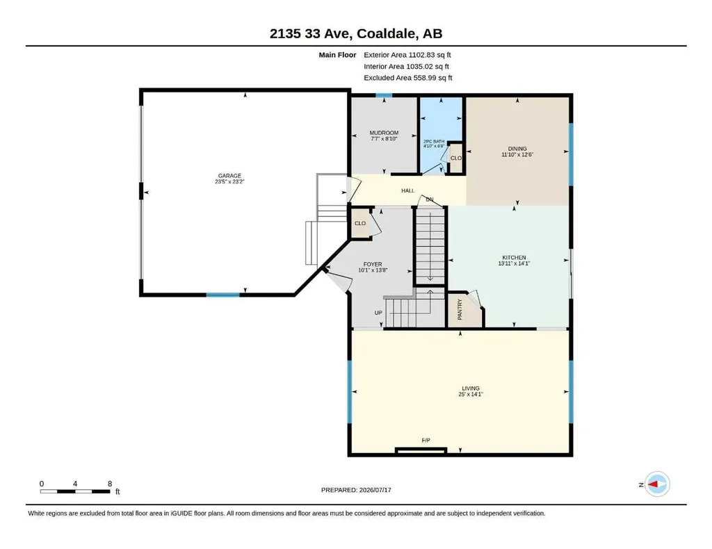 2135 33 Avenue Coaldale AB T1M 0B6