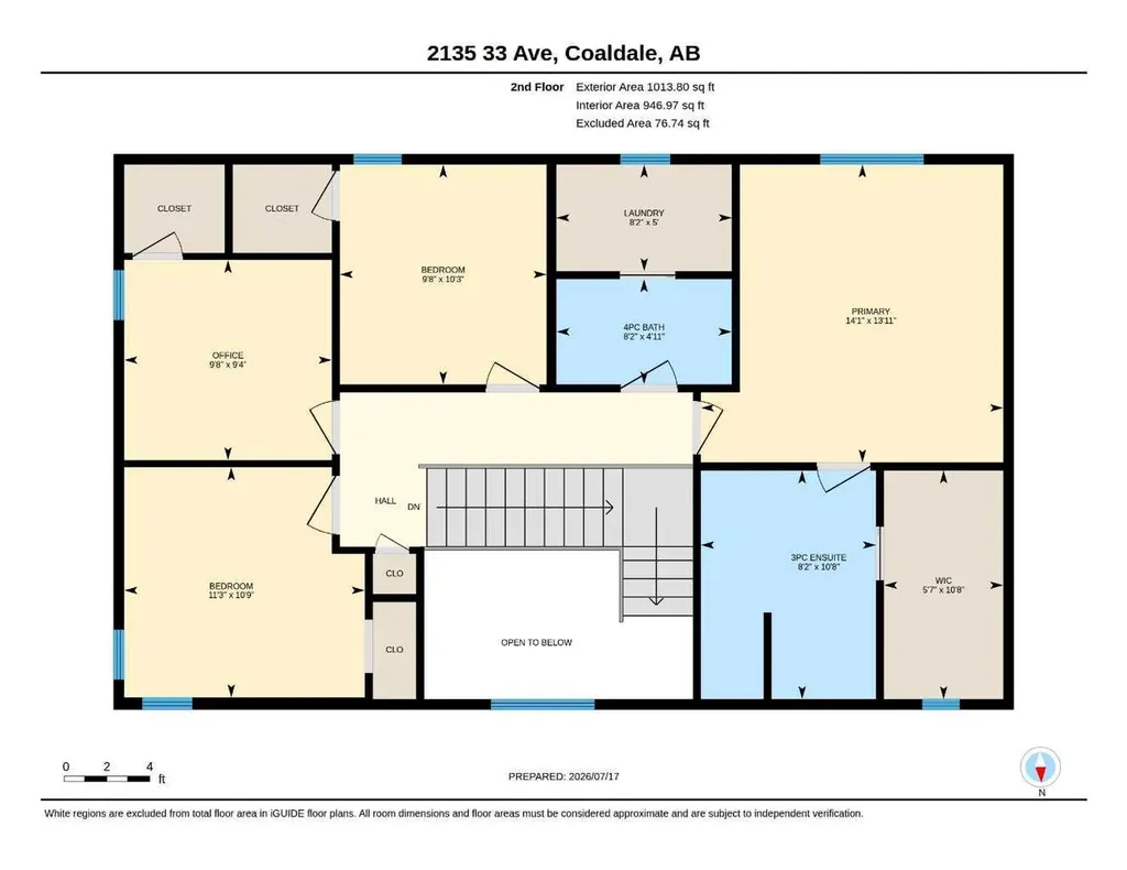 2135 33 Avenue Coaldale AB T1M 0B6