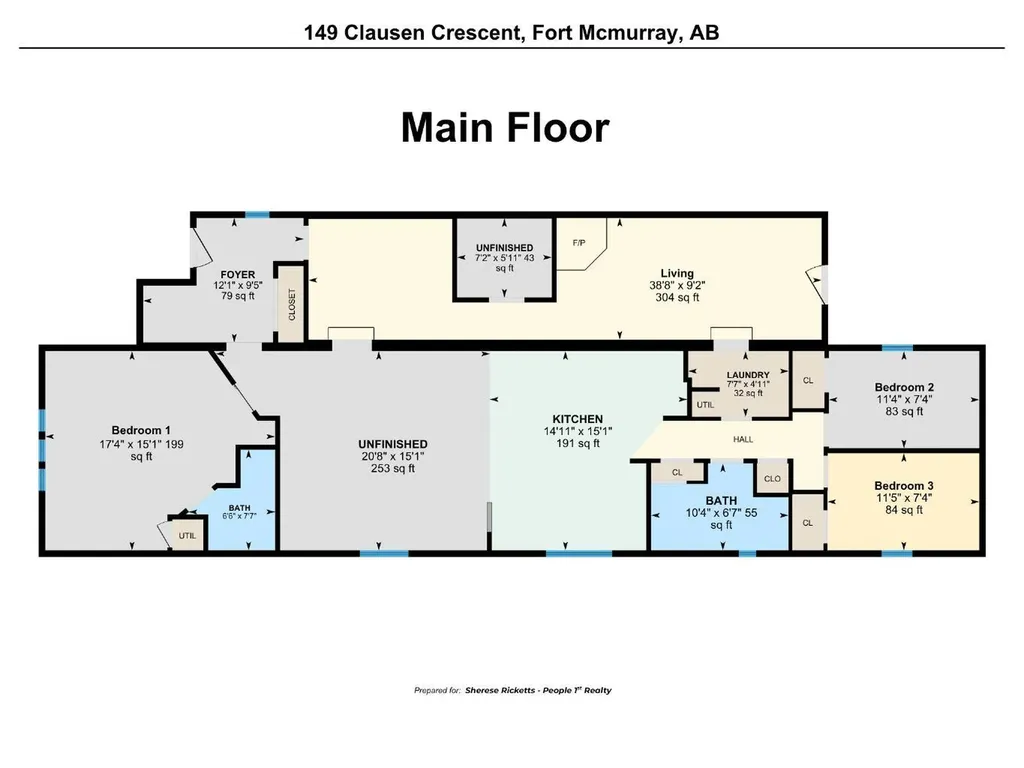 149 Clausen Crescent Fort Mcmurray AB T9K 2H8