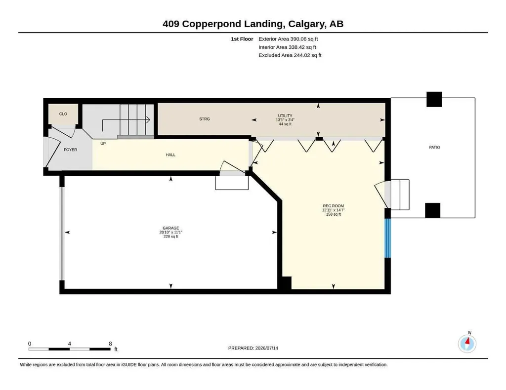 409 Copperpond Landing SE Calgary AB T2Z1G9