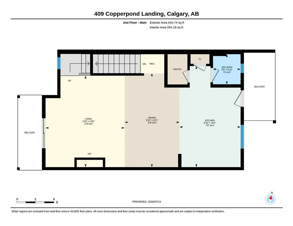 409 Copperpond Landing SE Calgary AB T2Z1G9