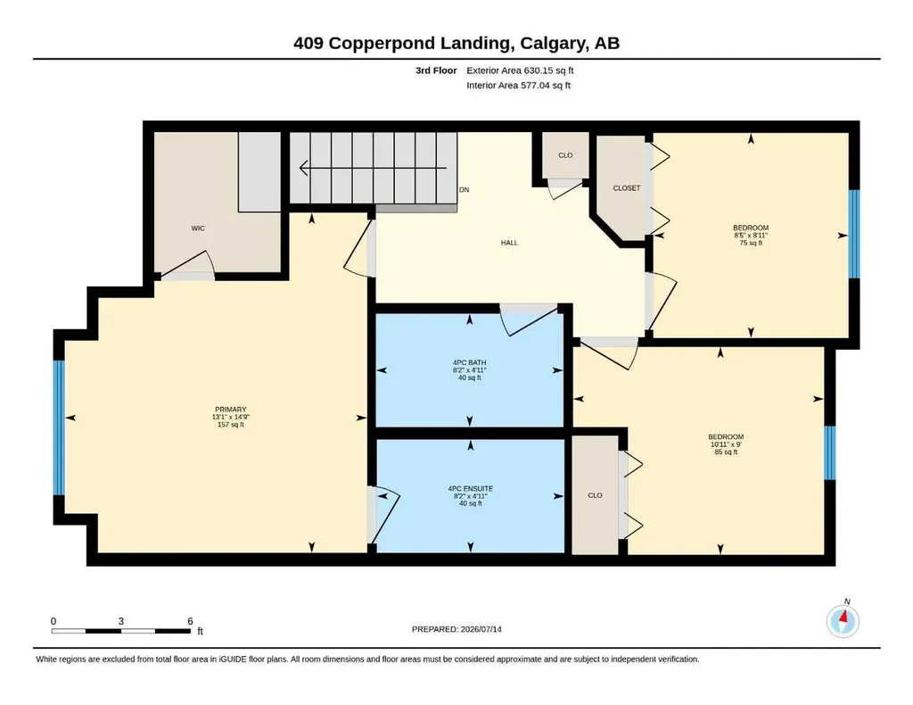 409 Copperpond Landing SE Calgary AB T2Z1G9
