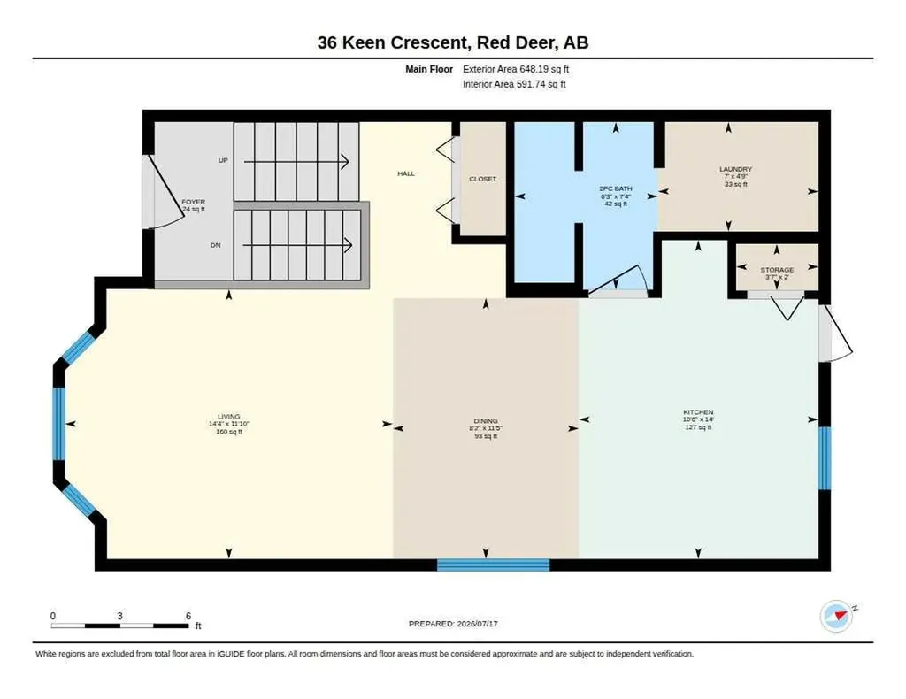 36 Keen Crescent Red Deer AB T4P 4B9