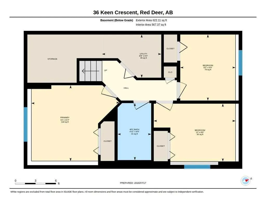 36 Keen Crescent Red Deer AB T4P 4B9