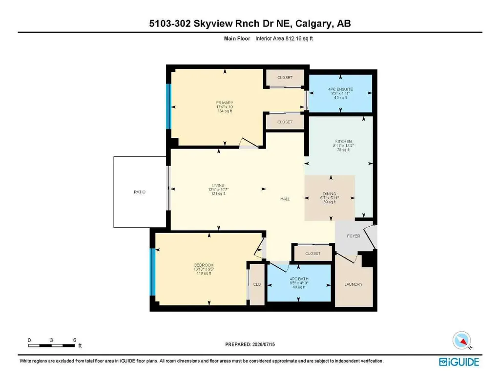 302 Skyview Ranch Drive NE Calgary AB T3N 0P5