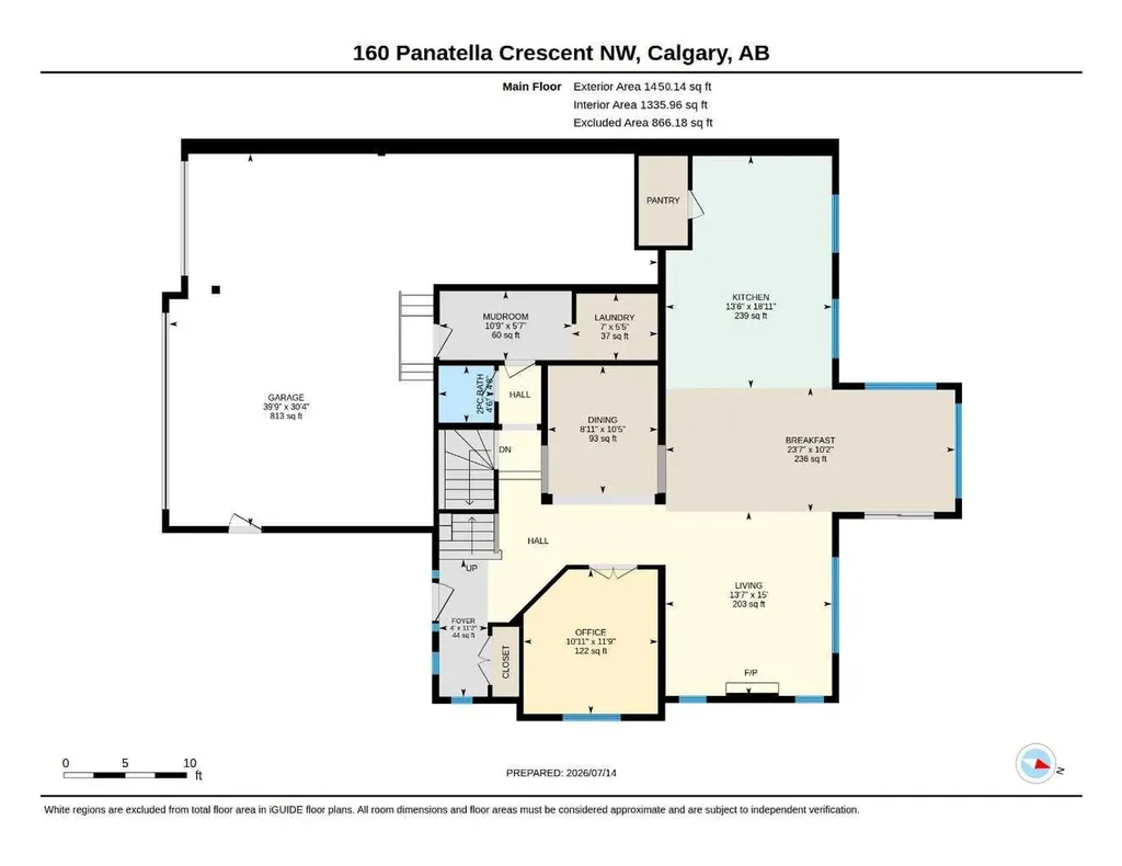 160 Panatella Crescent NW Calgary AB T3K 0M5