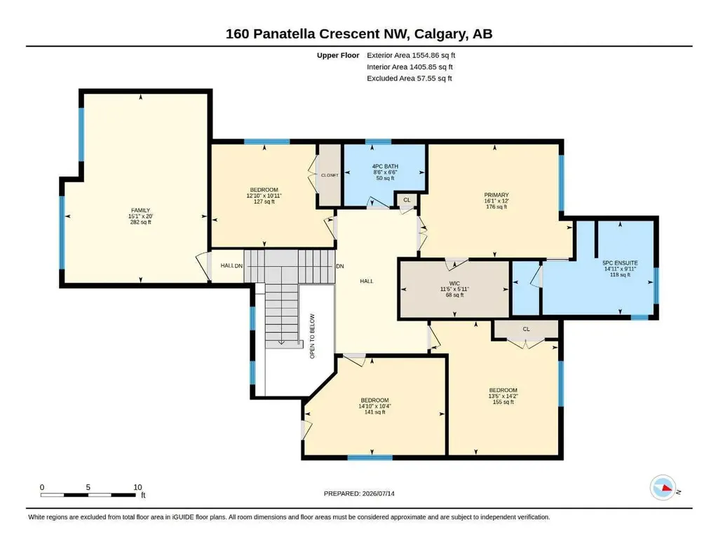 160 Panatella Crescent NW Calgary AB T3K 0M5