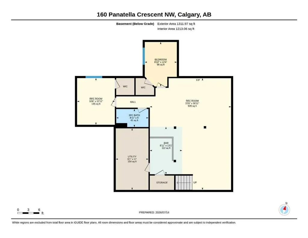 160 Panatella Crescent NW Calgary AB T3K 0M5