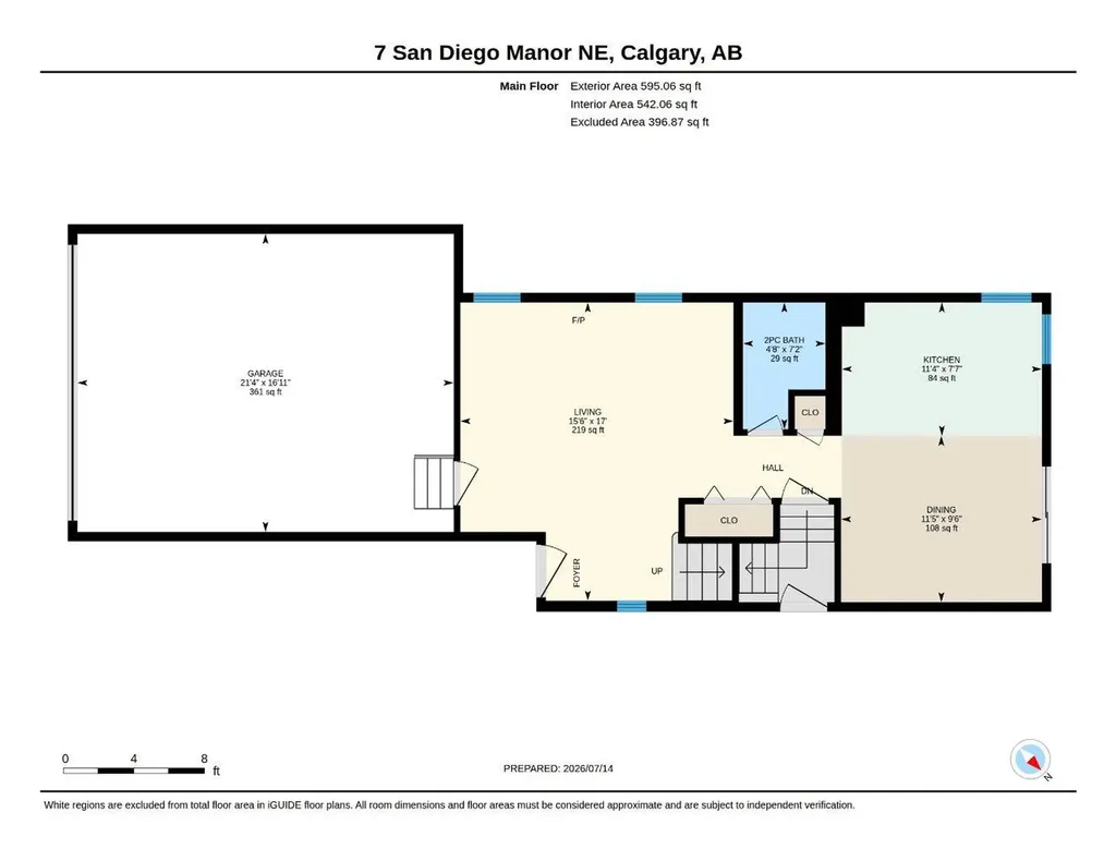 7 San Diego Manor NE Calgary AB T1Y 7A5