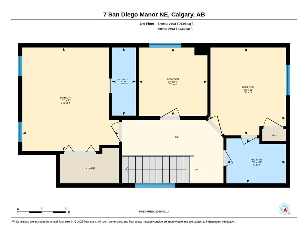 7 San Diego Manor NE Calgary AB T1Y 7A5