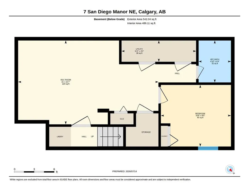 7 San Diego Manor NE Calgary AB T1Y 7A5