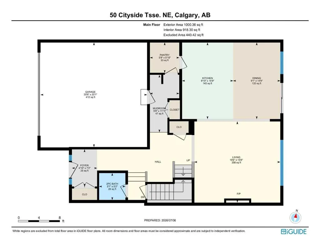 50 Cityside Terrace NE Calgary AB T3N 1E2