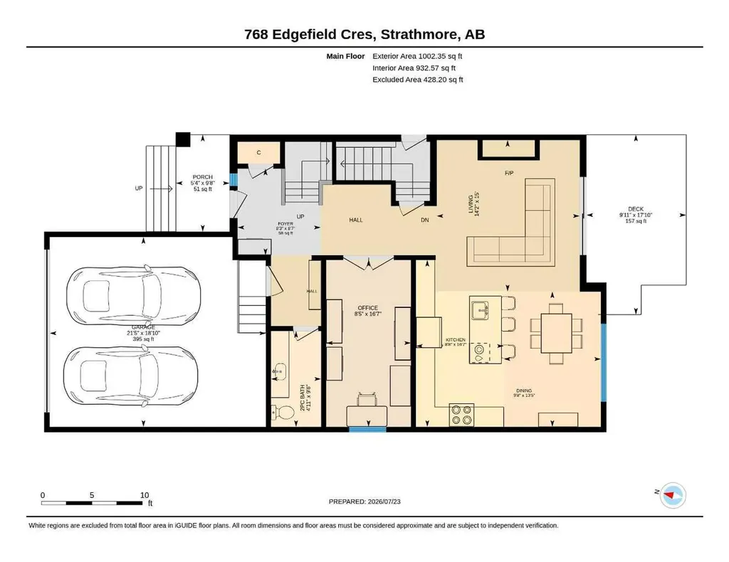 768 Edgefield Crescent Strathmore AB T1P 0H5