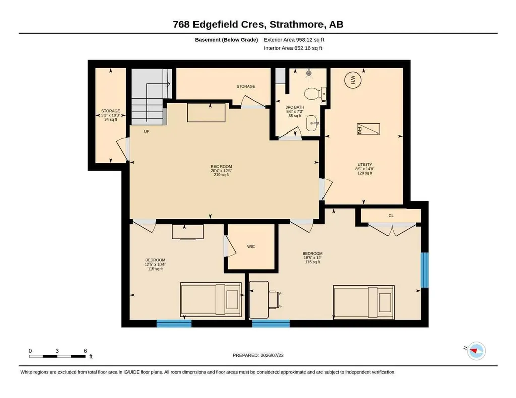 768 Edgefield Crescent Strathmore AB T1P 0H5