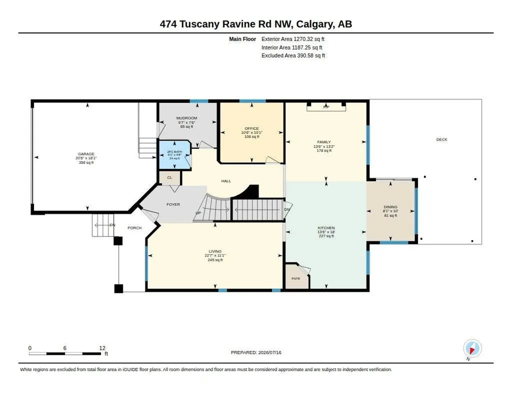 474 Tuscany Ravine Road NW Calgary AB T3L 3B2