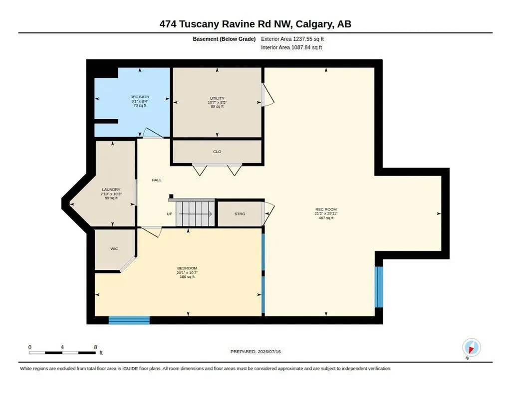 474 Tuscany Ravine Road NW Calgary AB T3L 3B2