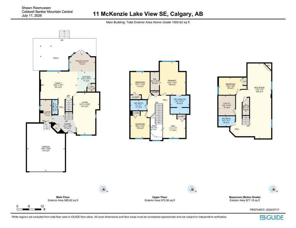 11 Mckenzie Lake View SE Calgary AB T2Z 2T6