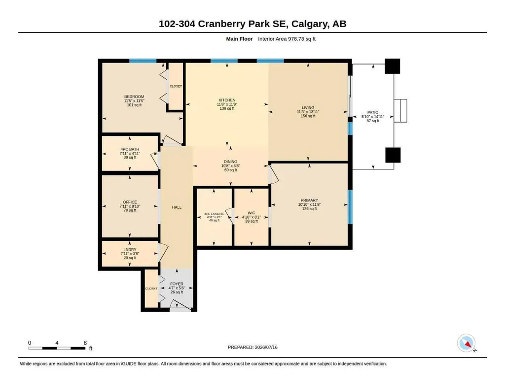 304 Cranberry Park SE Calgary AB T3M 1W2