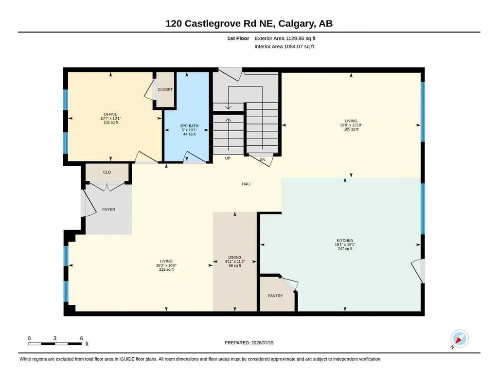 120 Castlegrove Road NE Calgary AB T3J 1T5
